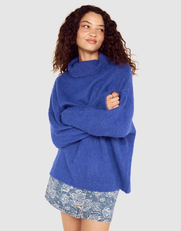 MINKPINK - Sabel Oversized Knit Jumper