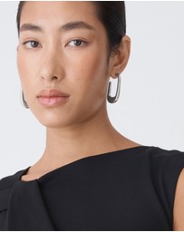 Forcast - Mila Loop Earrings