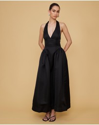 CHANCERY - Barlow Halter Dress