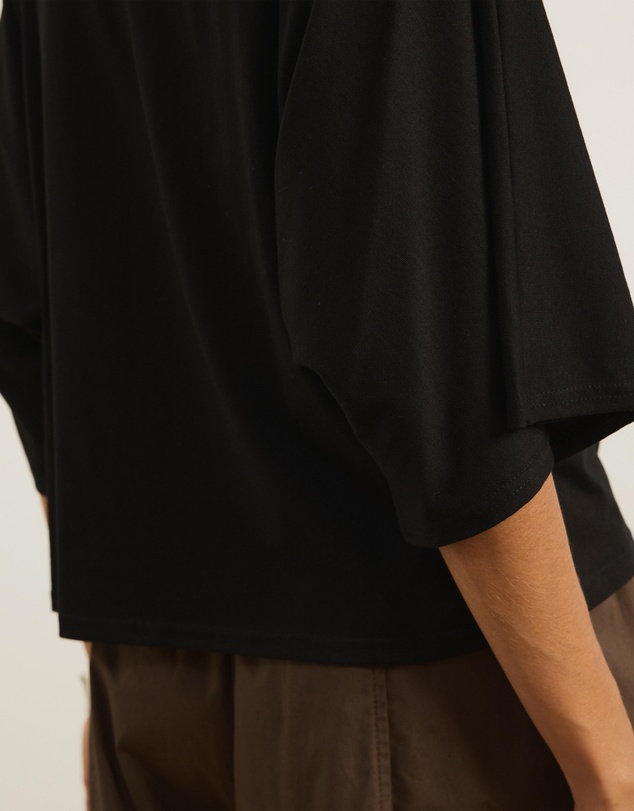 Atmos&Here - Wide Sleeve Boxy T-Shirt