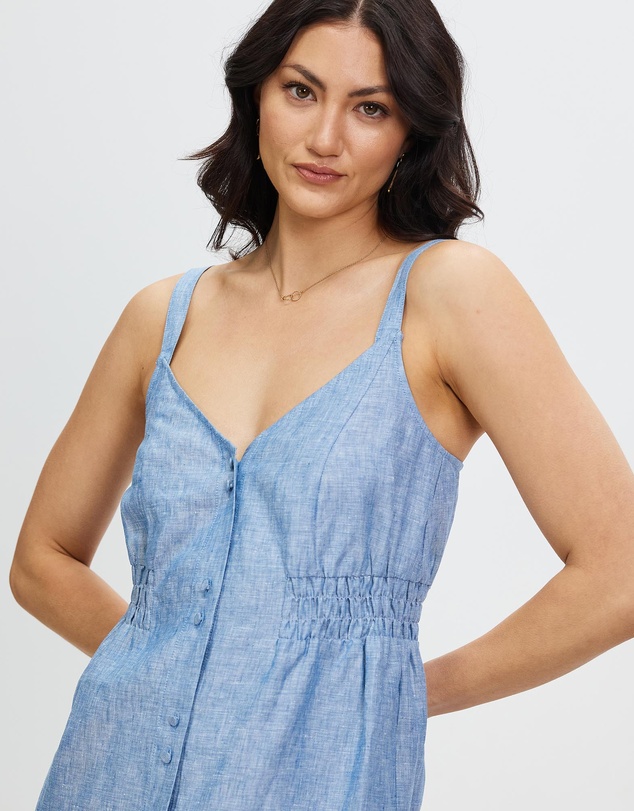 Grace Willow - Elina Linen Dress