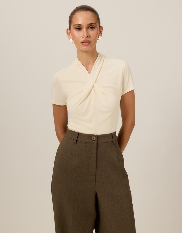 Tussah - Daphne Cross Neck Top