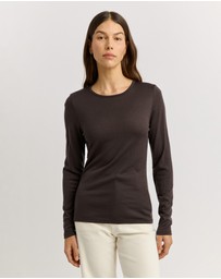 Toorallie - Crew Merino Tee
