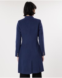 Pink Ruby - Touch of Class Pea Coats