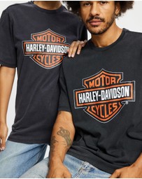Harley-Davidson - SS VJ B&S Tee