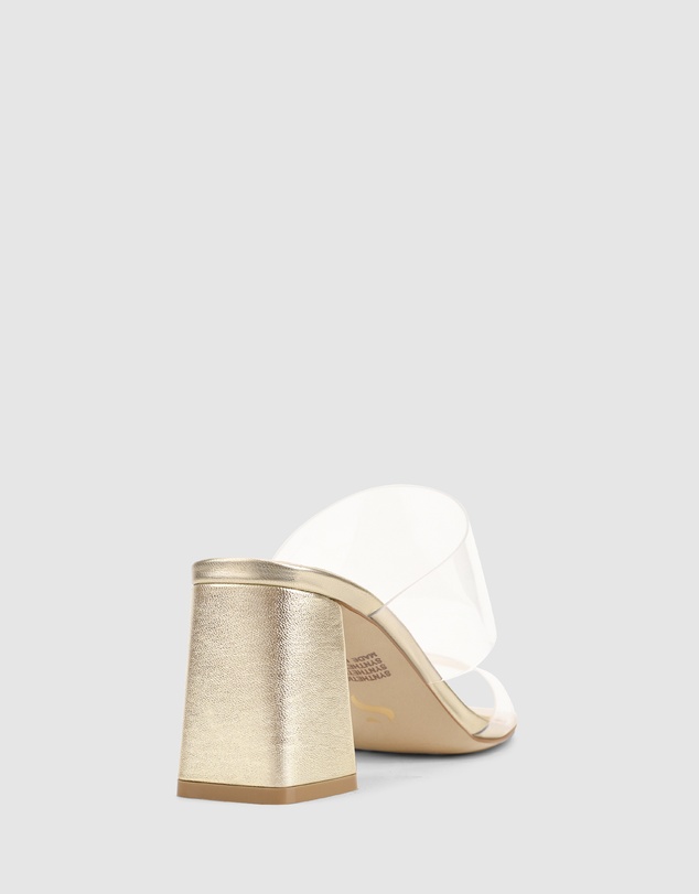 Siren - Strife Block Heel Mules