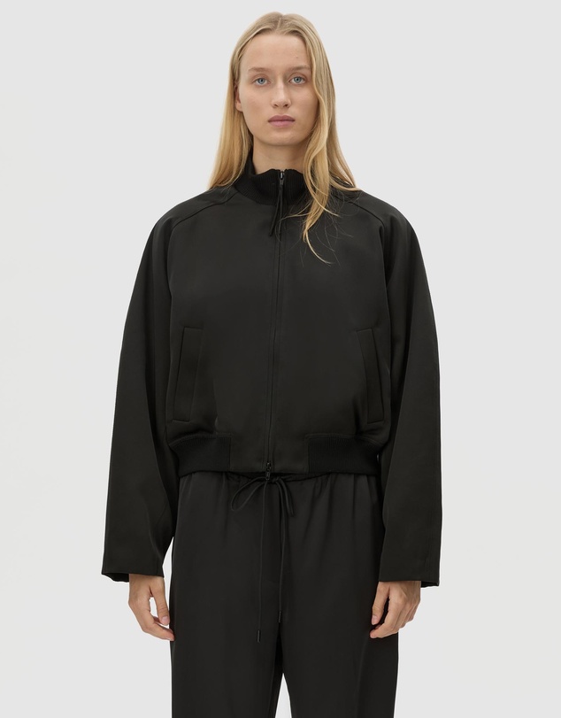 C&M CAMILLA AND MARC - Tamar Satin Bomber Jacket