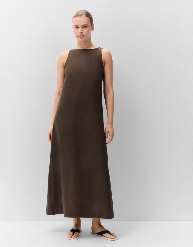 UNISON - Linen Sleeveless Maxi Dress