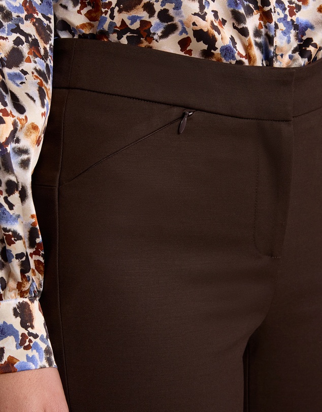 David Lawrence - Sarah Compact Cotton Pants