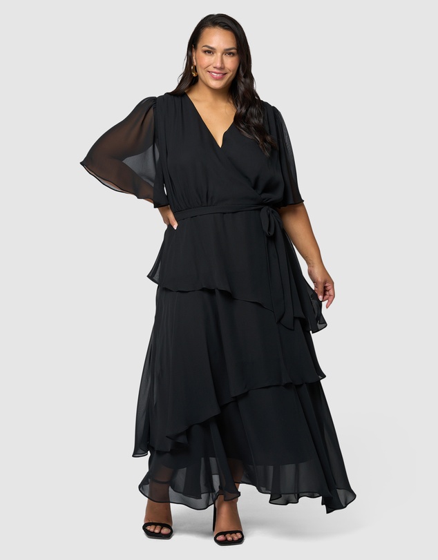 Pink Dusk by Curve Project - Hypnotic Maxi Dress