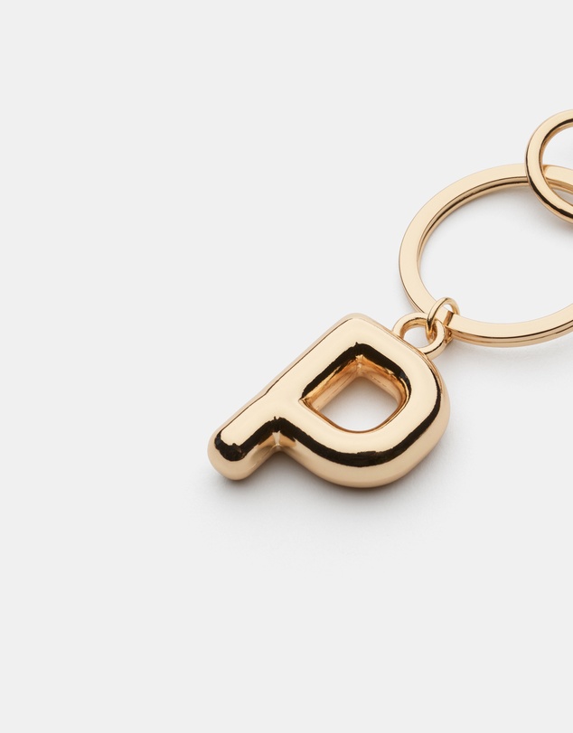 Seed Heritage - Gold Initial Keyring