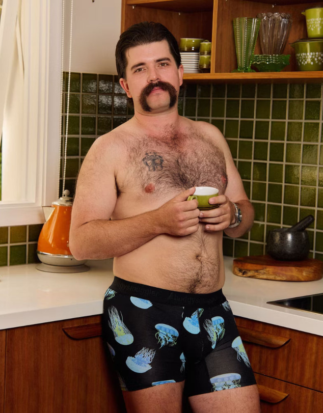 Budgy Smuggler - Men's Underwear Trunks in Box Jelly Fish