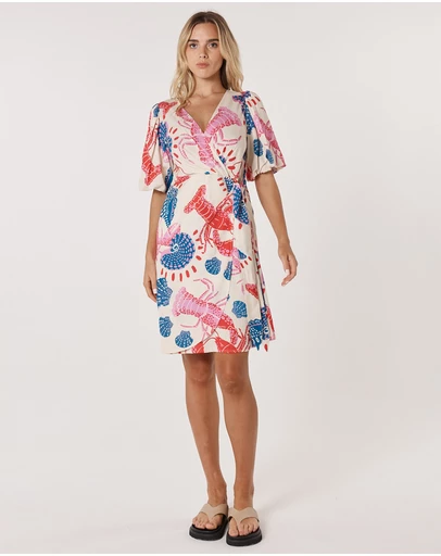 Fate + Becker - Soleil Wrap Dress