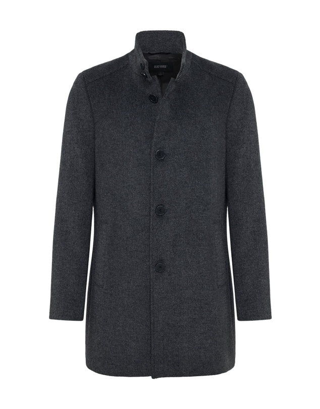 Oxford - Dunbar Wool Rich Coat