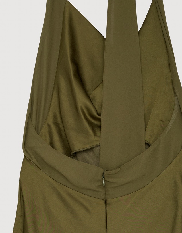 Revibe - Repaired Significant Other Devlyn Halter Maxi Dress - AU 12
