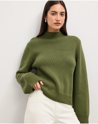 The Fated - Sim Knit Jumper