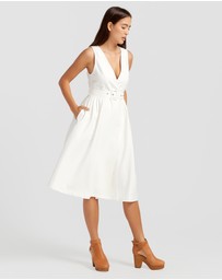 Belle & Bloom - Miss Independence Midi Dress