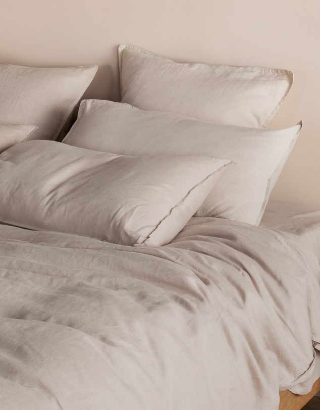 Sheet Society - Eve Linen Fitted Sheet Set