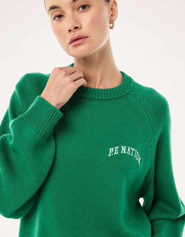 P.E Nation - Legacy Knit Crew