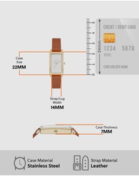 Skagen - Hagen Brown Analogue Watch