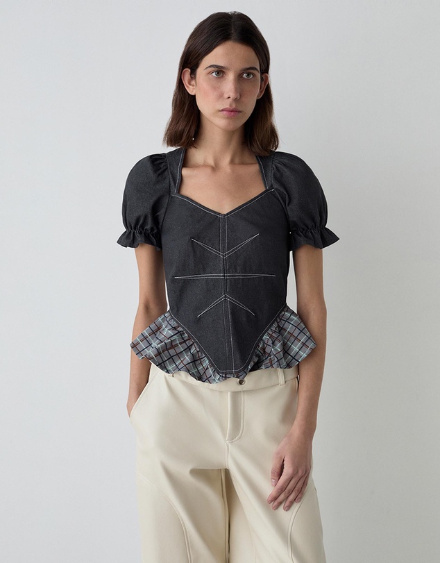Laagam - Regina Puff Sleeve Blouse