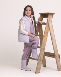 Crywolf - REVERSIBLE ECO-VEST Bows