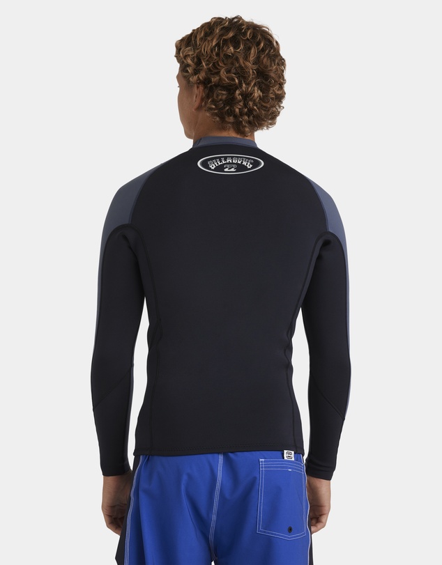 Billabong - Mens 1/1mm Absolute Natural Long Sleeve Wetsuit Top