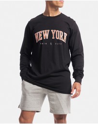 Counter Culture - New York Long Sleeve Tee