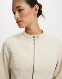 Cotton On - Bay Moto Jacket