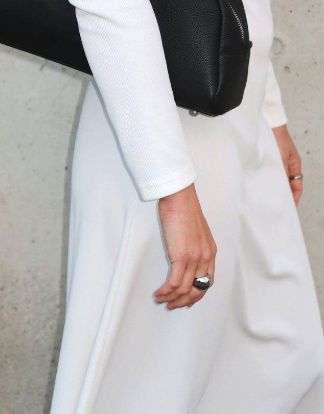 HOUSE OF SLANI - Statement Silver Mira Ring