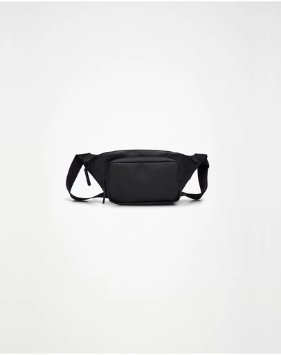 RAINS - Bum Bag Black