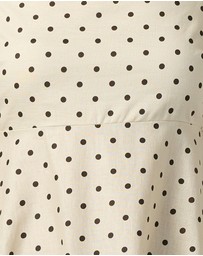 MVN - Polka Dot Maxi Dress