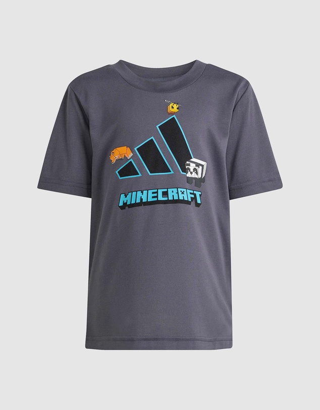 adidas Sportswear - Adidas Minecraft Training T-Shirt - Kids-Teens