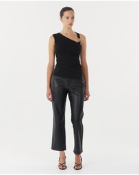 Third Form - Stirling Twist Asymmetric Bodice