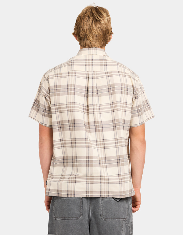 Quiksilver - Mens Campaign Pocket Short Sleeve Shirt