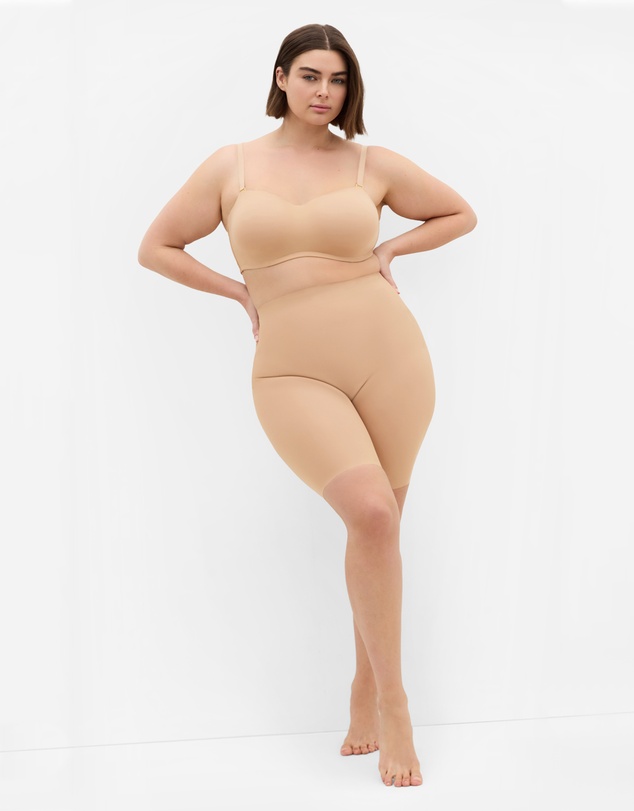 City Chic - Thigh Shaper - Cafe