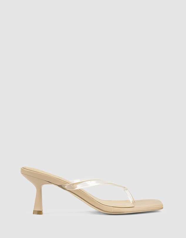 Siren - Sardinia Thong Heels