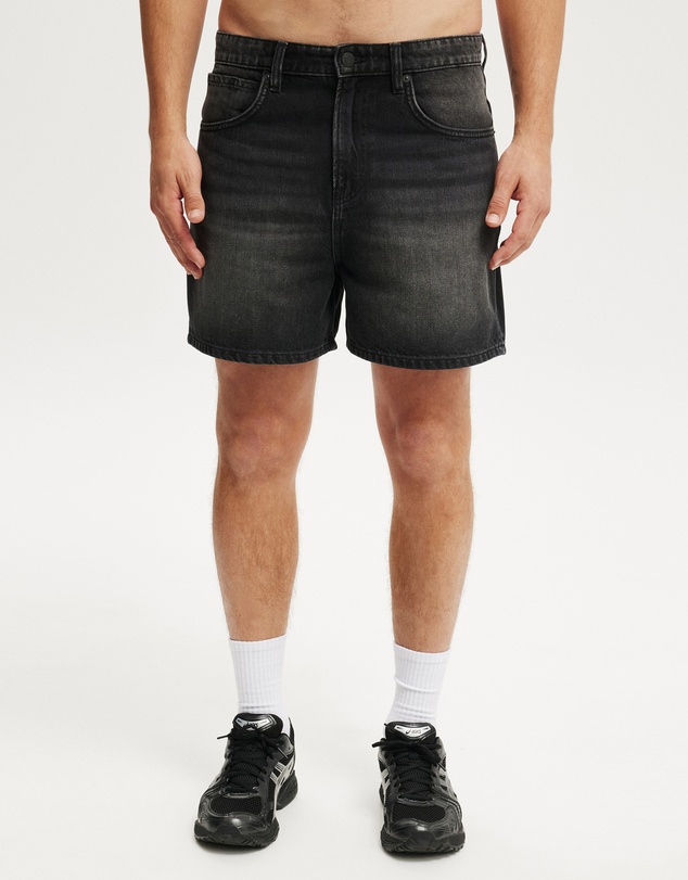 Cotton On - Denim Short Shorts