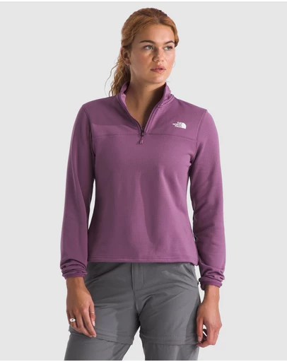 The North Face - Cedar Trail Quarter Zip Jacket