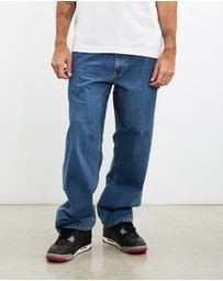 Vintage by The Real Deal - Pre Loved - Vintage Urban Pipeline Denim Carpenter Pants