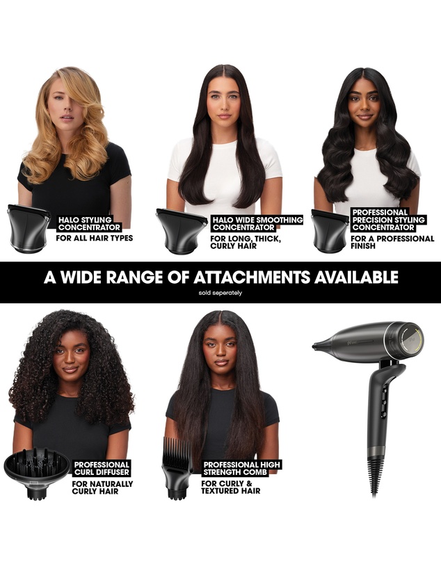 ghd - speed Professional Hair Dryer Curl Diffuser Nozzle Attachment