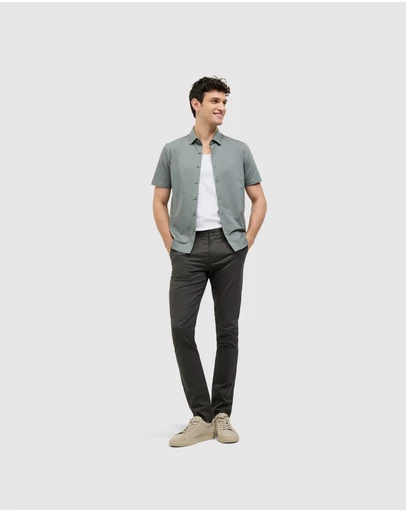 Politix - Travel Performance Short Sleeve Shirt