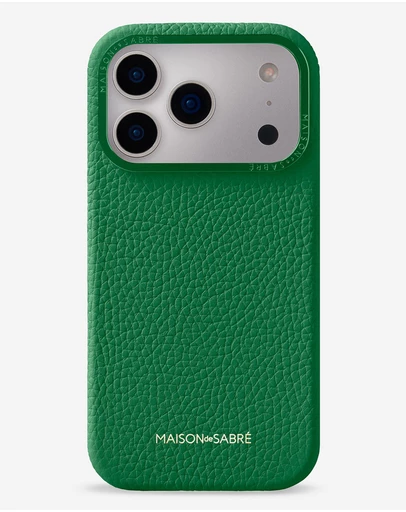 Maison De Sabre - Leather Phone Case (iPhone 18 Pro Max)