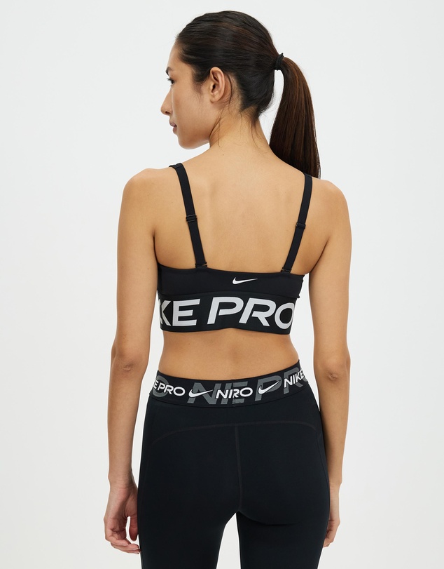 Nike - Pro Indy Plunge Medium Support Sports Bra