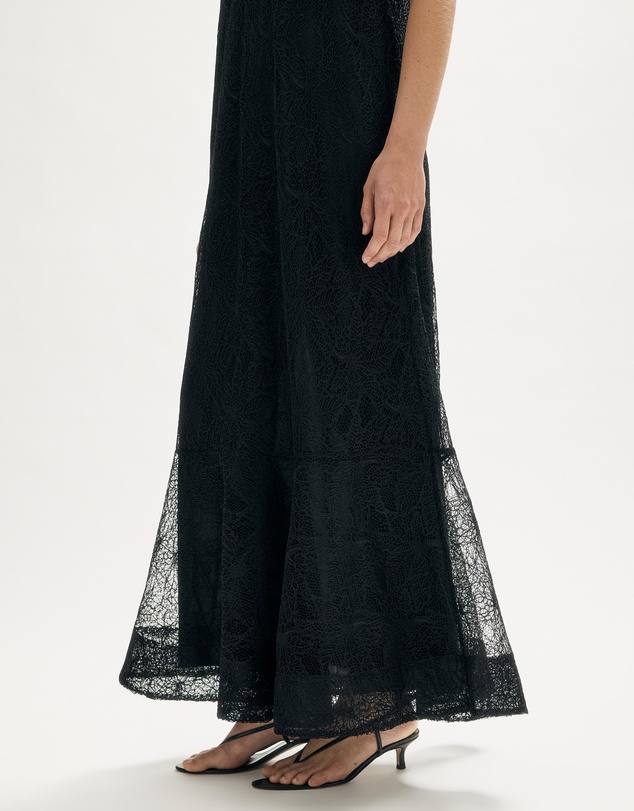 Minima Esenciales - Esra Lace Midi Dress