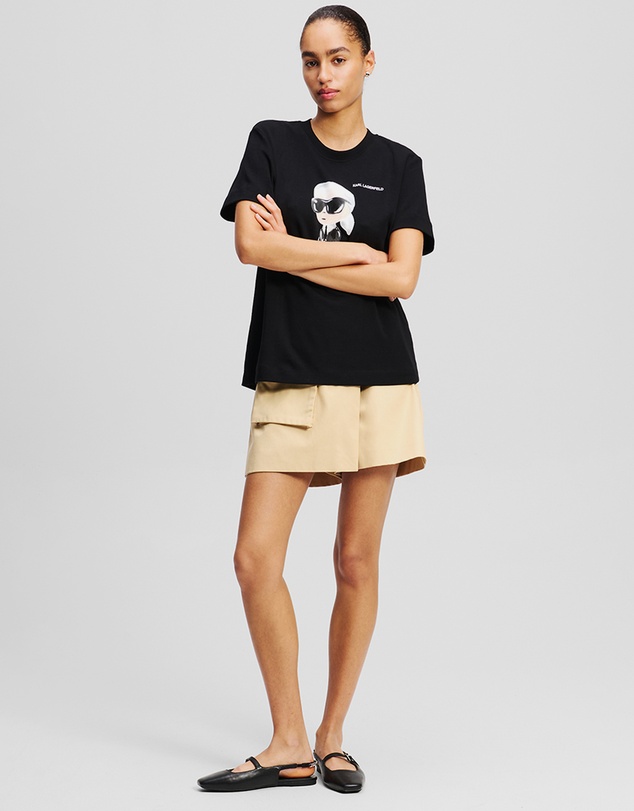 Karl Lagerfeld - Ikon Aquarelle K T-Shirt