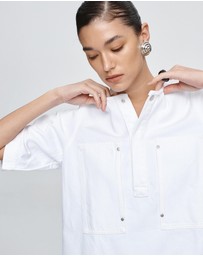Marle - Patch Pocket Dress