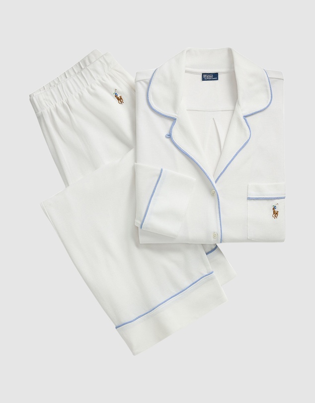 Polo Ralph Lauren - Madison Knit Oxford Modal & Cotton Pyjama Set