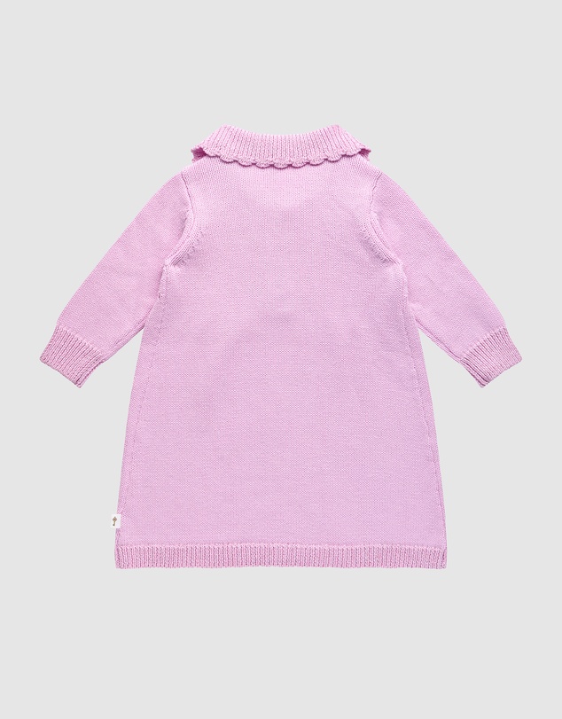Fleur Harris - 'Days of Enchantment' Heart Dress in Lilac