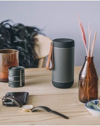 Kreafunk - Kreafunk Acoustic Bluetooth Speaker - New Black